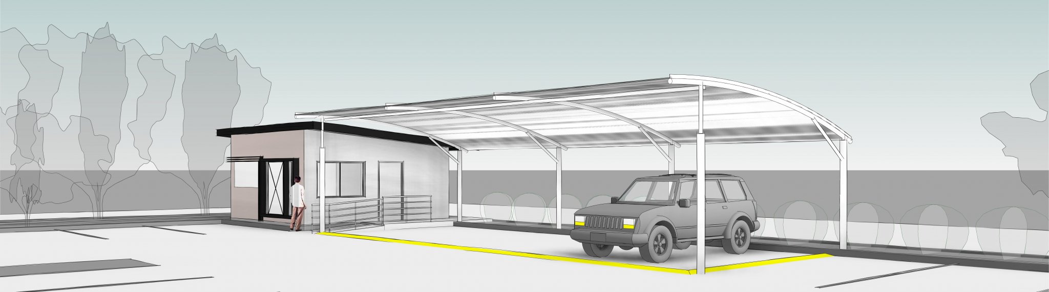 Vehicle Wash Oasis Building Design Pty Ltd MultiDisciplinary Design